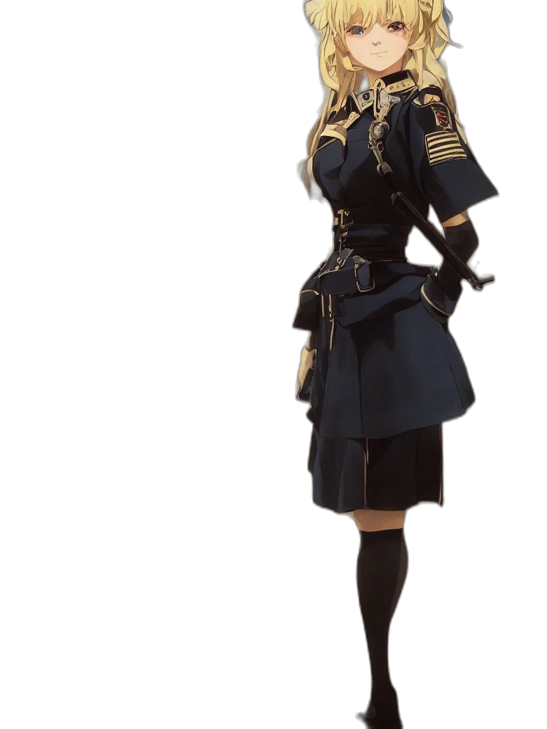 staff, dress, jacket, sword transparent PNG cut-out