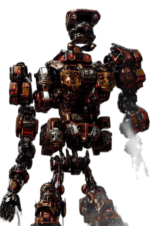 robot, weapon, animal, staff transparent PNG cut-out