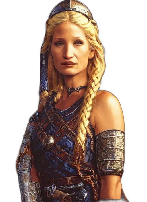 dragon, face, dress, jewelry transparent PNG cut-out