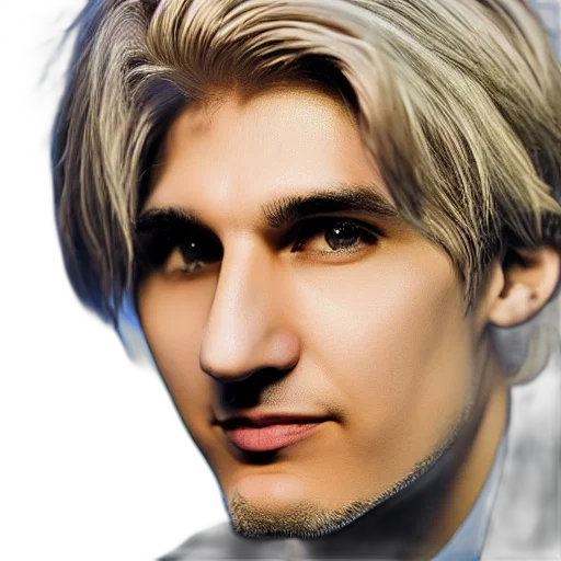 face, hair, animal, photorealistic transparent PNG cut-out