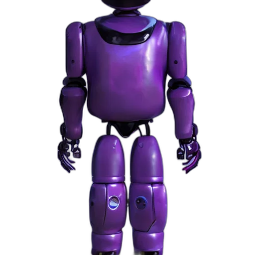robot, 3d render, concept art, cyberpunk transparent PNG cut-out