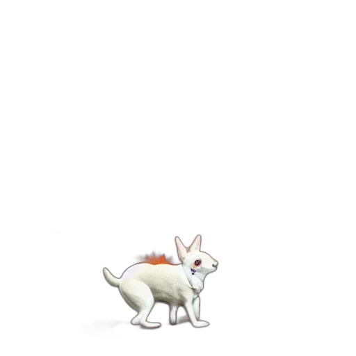 animal, creature, staff, weapon transparent PNG cut-out