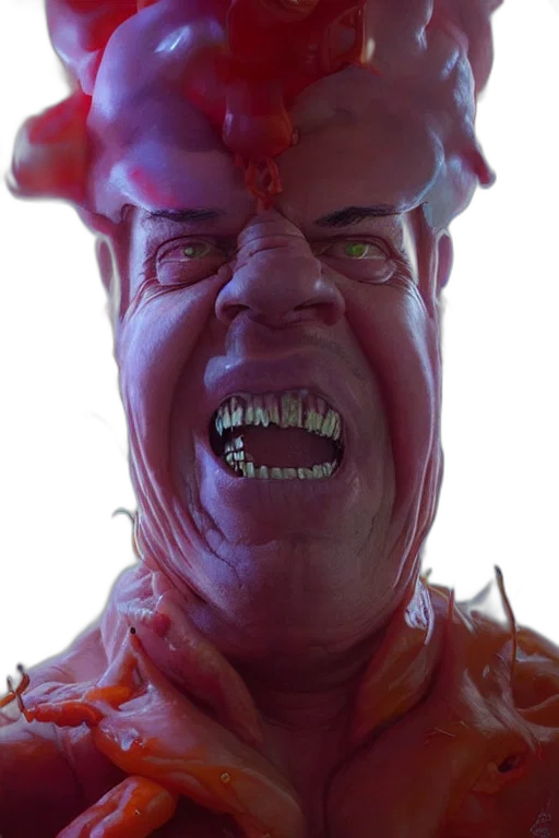 face, creature, mask, staff transparent PNG cut-out
