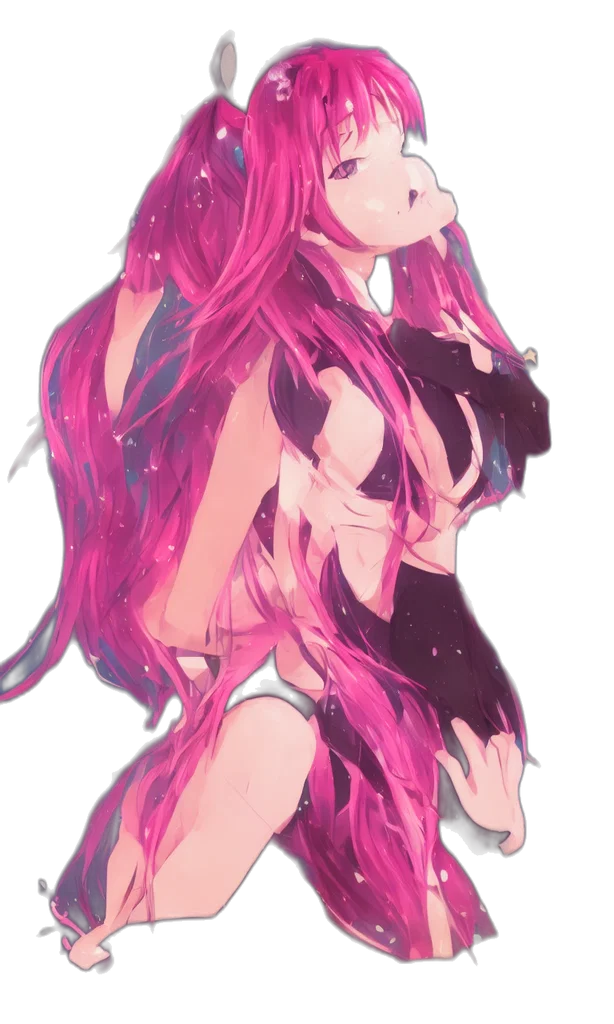 dress, creature, mask, weapon transparent PNG cut-out