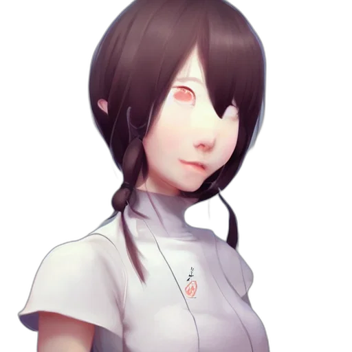 robot, staff, face, dress transparent PNG cut-out