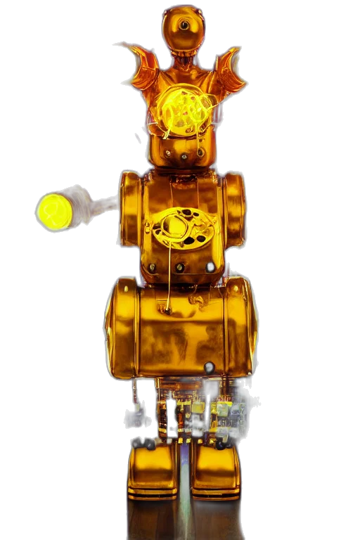 robot, staff, jewelry, weapon transparent PNG cut-out