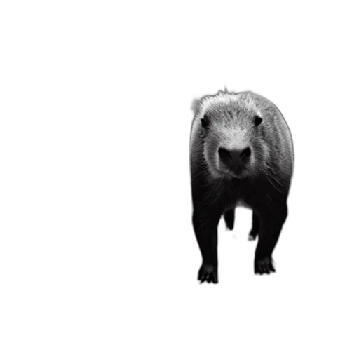 animal, creature, hair, face transparent PNG cut-out