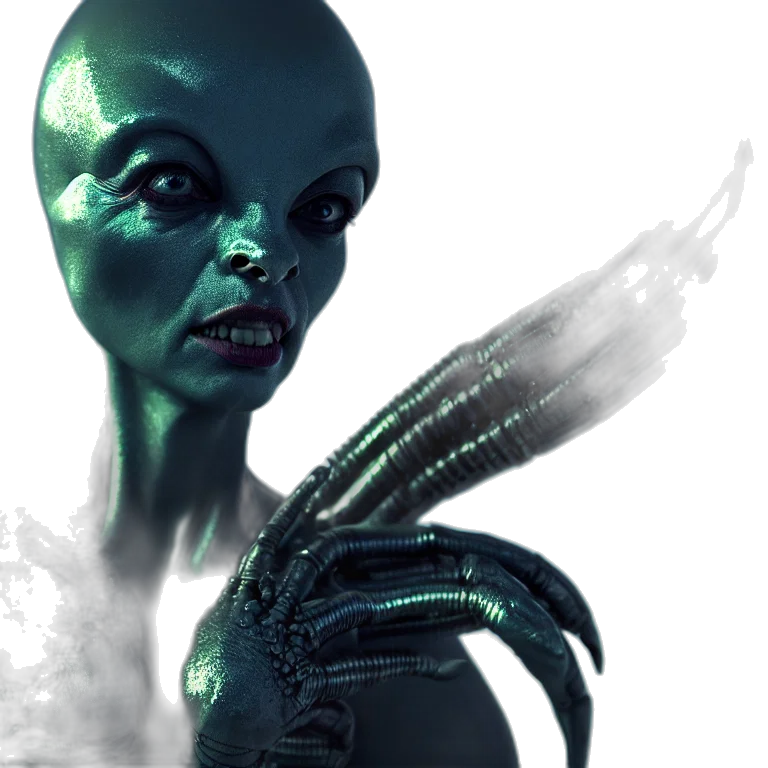 robot, creature, concept art, fantasy art transparent PNG cut-out