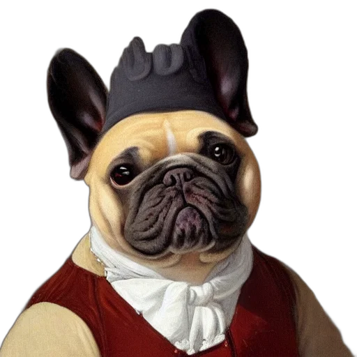 staff, animal, face, hat transparent PNG cut-out