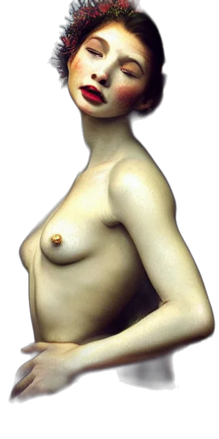 jewelry, dress, robot, face transparent PNG cut-out