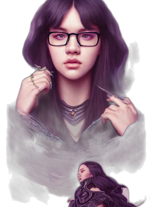 face, photorealistic, fantasy art, concept art transparent PNG cut-out