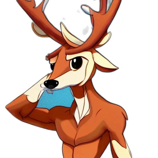 animal, staff, cartoon, concept art transparent PNG cut-out