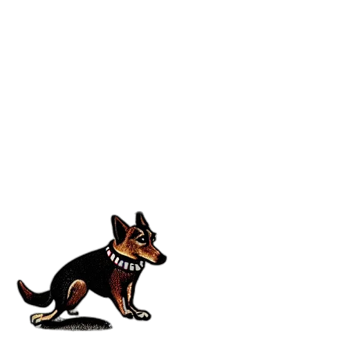 animal, creature, staff, dragon transparent PNG cut-out