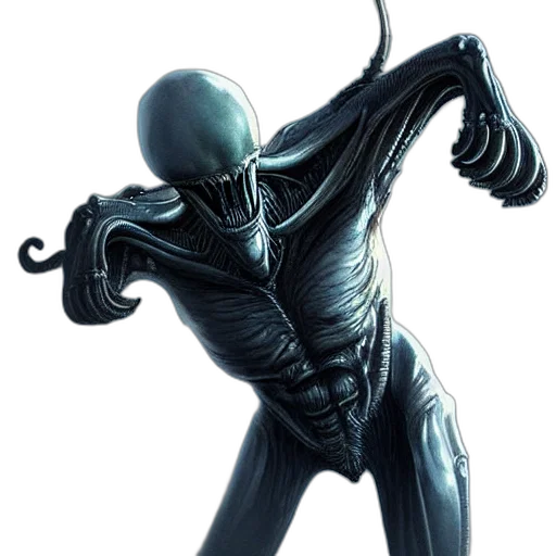 creature, robot, staff, mask transparent PNG cut-out