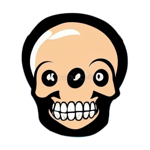 face, mask, staff, cartoon transparent PNG cut-out