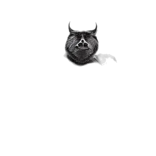 animal, creature, face, dragon transparent PNG cut-out