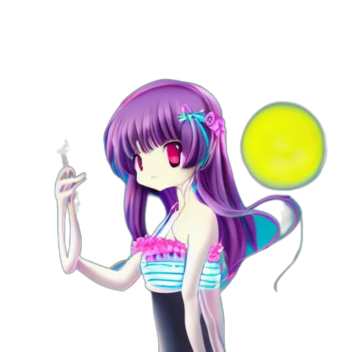 staff, dress, robot, weapon transparent PNG cut-out
