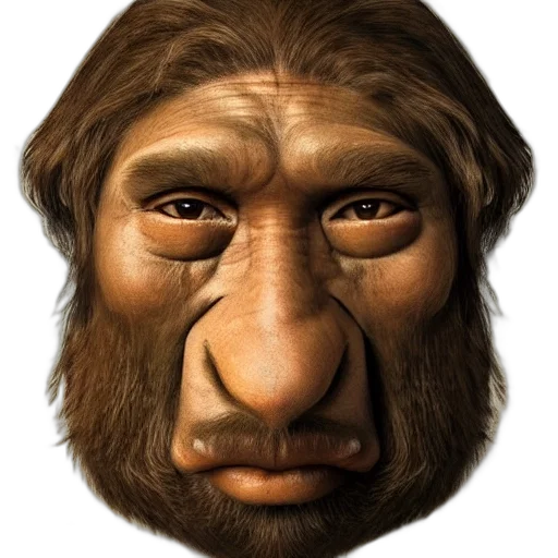 face, animal, mask, creature transparent PNG cut-out