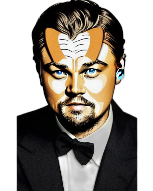 face, mask, cartoon, comic book art transparent PNG cut-out