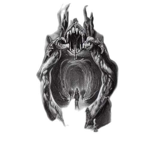dragon, mask, creature, crown transparent PNG cut-out