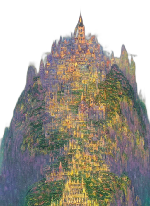 crown, tree, building, dress transparent PNG cut-out