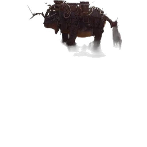 animal, creature, dragon, robot transparent PNG cut-out
