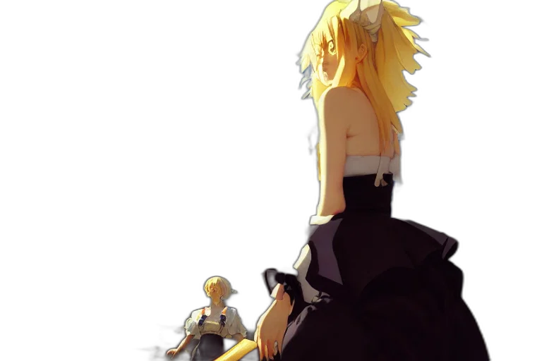 dress, weapon, sword, staff transparent PNG cut-out