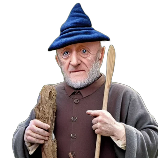staff, hat, sword, weapon transparent PNG cut-out