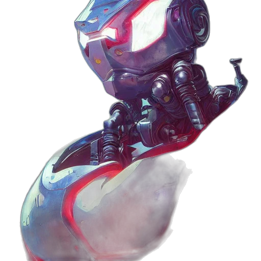 robot, weapon, sword, face transparent PNG cut-out