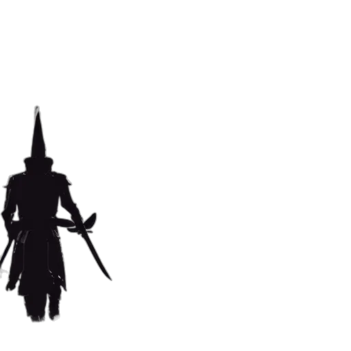sword, staff, weapon, dragon transparent PNG cut-out