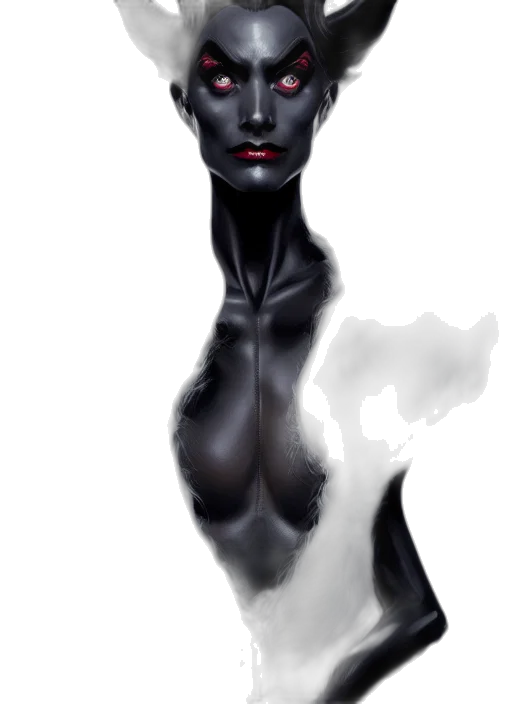 face, mask, dress, jewelry transparent PNG cut-out