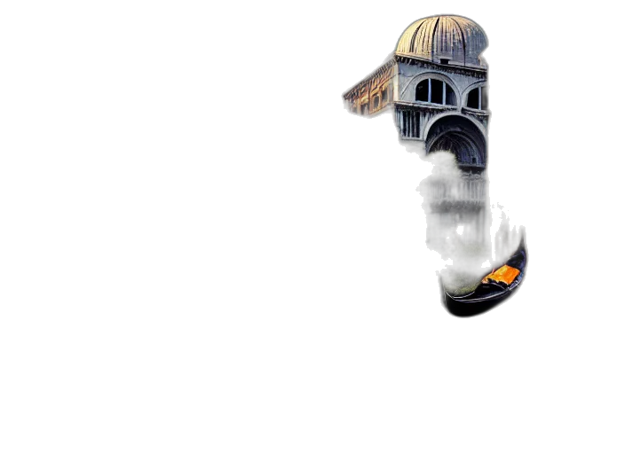 shoes, mask, building, robot transparent PNG cut-out