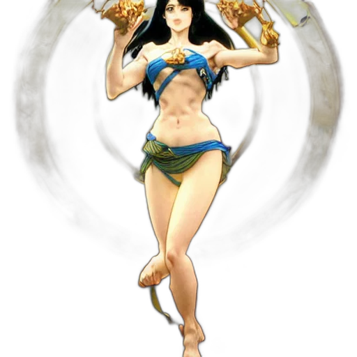 fantasy art, concept art, comic book art, pixel art transparent PNG cut-out