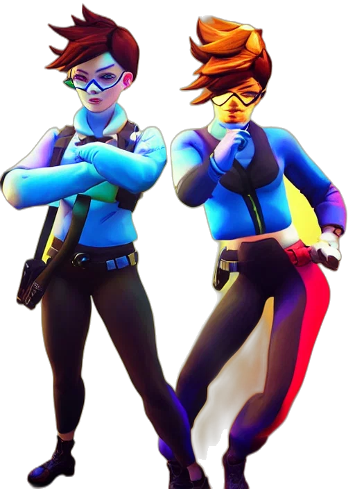 jacket, staff, concept art, 3d render transparent PNG cut-out