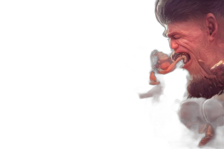 face, creature, mask, dragon transparent PNG cut-out