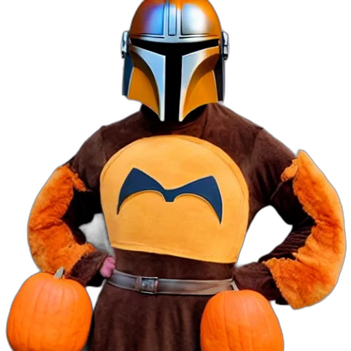 mask, robot, mandalorian, large transparent PNG cut-out