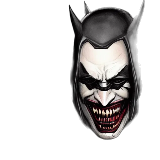 mask, face, comic book art, concept art transparent PNG cut-out