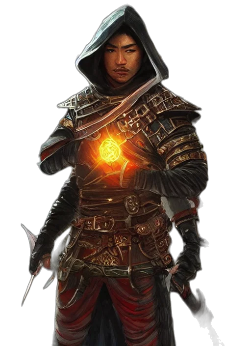 staff, sword, weapon, jacket transparent PNG cut-out