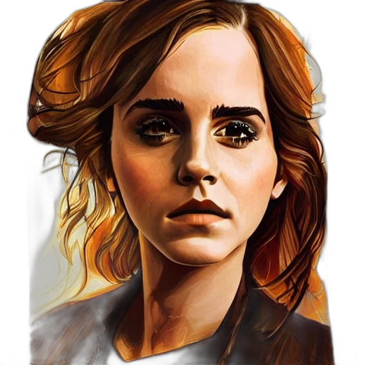 face, jacket, dress, comic book art transparent PNG cut-out