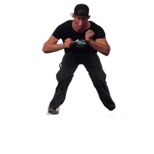 staff, hat, umbrella, 3d render transparent PNG cut-out