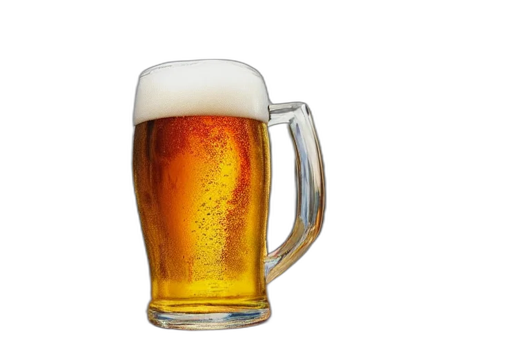 food, photorealistic, beer, fantasy transparent PNG cut-out