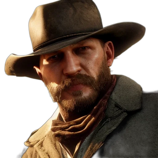 hat, face, staff, jacket transparent PNG cut-out