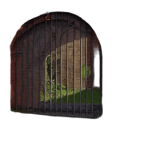 furniture, face, mask, 3d render transparent PNG cut-out