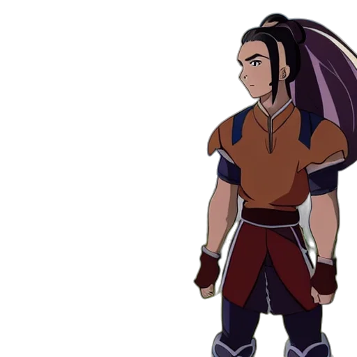 staff, dragon, sword, hair transparent PNG cut-out