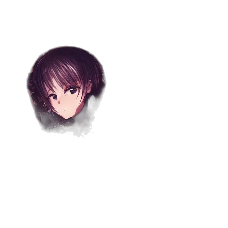 face, weapon, creature, staff transparent PNG cut-out