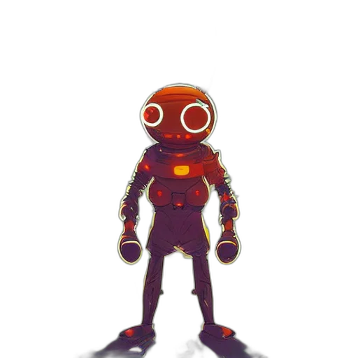 robot, mask, creature, animal transparent PNG cut-out