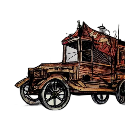 car, concept art, photorealistic, watercolor transparent PNG cut-out