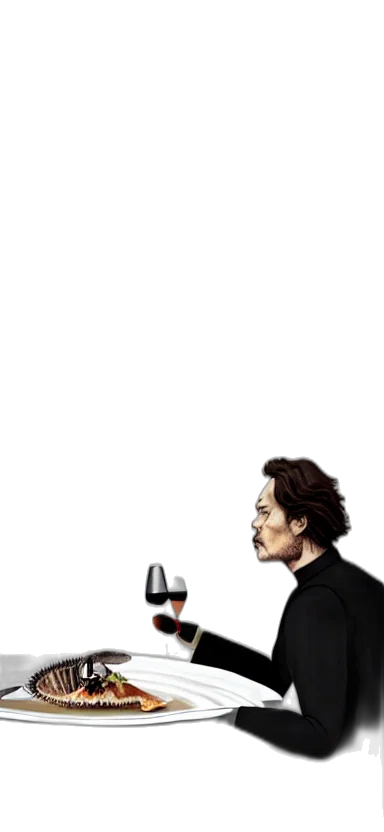 bottle, staff, robot, face transparent PNG cut-out