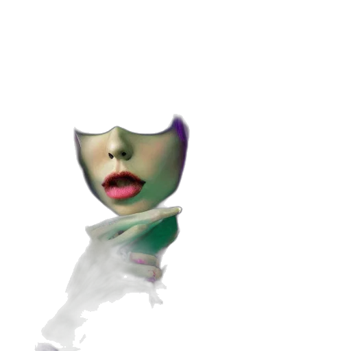 mask, face, robot, hat transparent PNG cut-out