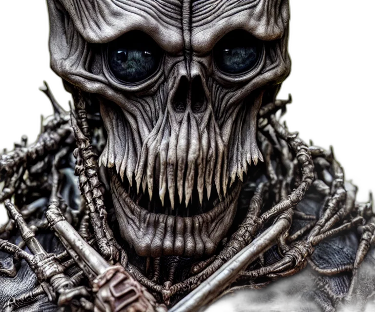 mask, face, creature, robot transparent PNG cut-out